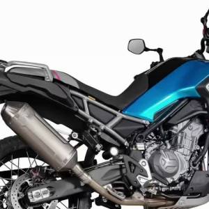 FOR CFMOTO 450MT MT 450 800MT-X 1000MT-X 800 MT-X 2024-2026 Motorcycle Black Helmet Lock Left Side Alloy Mount Hook with 2 Keys