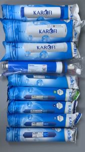 Combo 9 Lõi Lọc KAROFI 123RO56789 Cho Máy Lọc Nước 9 Cấp (Kh Vui Lòng Nhắn Tin Để Được Tư Vấn Chính Xác)