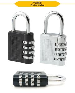 Heavy Duty Travel Padlock Portable Suitcase/Luggage Lock With Combination Password Security Kunci