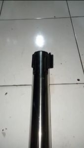 Tiang Antrian Biru CH - Tapak Antrian Warna Biru - Ukuran Tersedia (Gambar) - Harga Khusus (Invoice diatas 5 Juta) - Pengiriman Jalur Udara, Darat & Laut