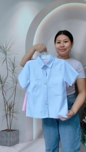 Color of The Years Cloud Dancer Polo for Kids Boys 5-12 Years Old Casual Formal OOTD Plain Polo for Boys