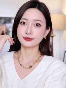 YANDAO | Exquisite Tiger Eye Drop Stone Earrings Lightweight Luxury and Original Design