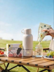 Portable Baby Thermos Flask Constant Temperature Water Heater