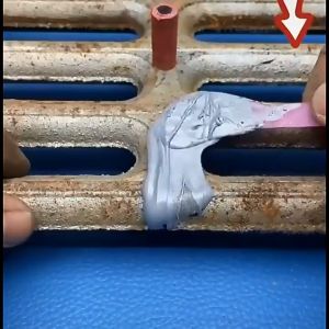 กาวติดเหล็ก กาวเชื่อมโลหะ กาวโลหะ 120ml ยึดติดแน่น ทนต่ออุณหภูมิสูง ทนทาน แข็งกว่าเหล็ก