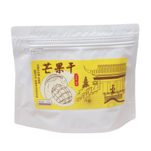 Pure Mango Dried Fruits Original Flavor Office Snacks Natural No Added Sugar Leisurely Snacks Small Packets by Xiao Cui Li