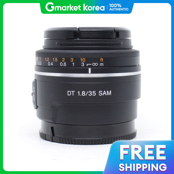 SONY　DT 35mm F1.8 SAM Sony | Sony Dt 35mm F1.8 Sam (Genuine Product) | Lazada Singapore