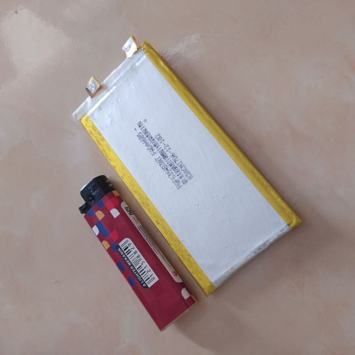 Baterai lipo 4000 mAh polimer tipis kotak slim