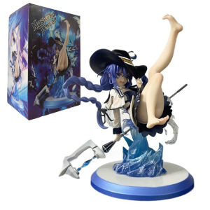 Bandai | 19cm Roxy Migurdia Anime Figure Doll Mushoku Tensei Jobless Reincarnation Mage PVC Statue Desk Ornament Home Decor Collection