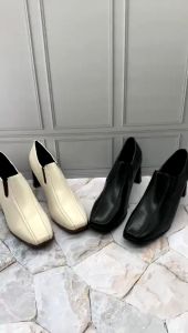 Sepatu Boots Heels Ala Korea BO9066