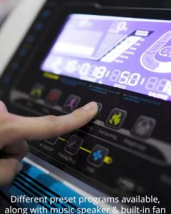 IRunning TM-988 Foldable Motorized Treadmill ★ 1km/h - 18km/h ★ 48cm Belt Width ★ Automatic Incline ★ Running Jogging ★ Compatible with Zwift Mobile App