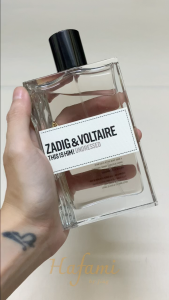 Mẫu Dùng Thử 10ml Nước Hoa This Is Him! Undressed - Hương Gỗ Cay Hiện Đại