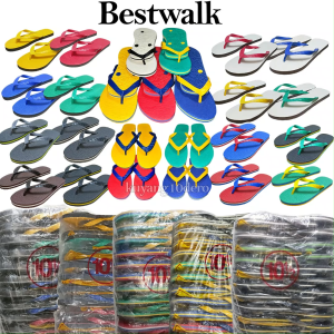 Bargain sale Bestwalk mens slippers/flipflops 1piece per order (adult and kids)