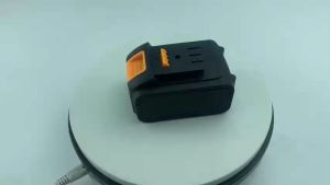 Vỏ pin Dayi Trung Quốc 21V 5S2P 10 cell 18650 có kẽm