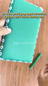 APE Mencocok - Mencucuk - Alat Peraga Edukatif Melatih Motorik Anak