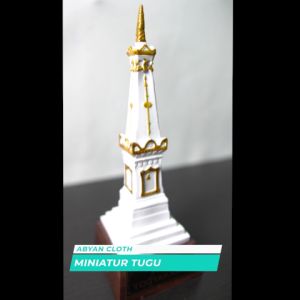 KERAJINAN KHAS JOGJA Kerajinan Miniatur Kayu Jati- Hiasan Pajangan Dekorasi Rumah - Dekorasi Ruang Tamu - Dekorasi Ruang Kerja