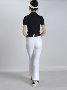 Golfist | Light Breathable Versatile Bell Bottom Flared Slit Women Pants
