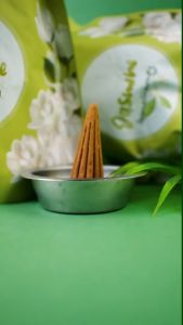 JASMINE Dupa Kerucut QODHA Aromatherapi 1 Kemasan Isi 50 Pcs Cones