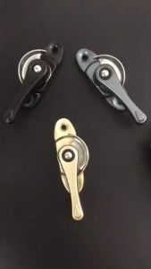 ClickBuy ล็อคกลางบาน ล็อคเสริมบานเลื่อน ล็อคเสาเกี่ยว Stainless steel window locks