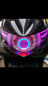 SEPASANG LAMPU ALIS 30CM 2BIJI KIRI KANAN