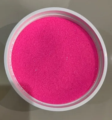 ทรายสี ขนาด 500 กรัม ใช้ตกแต่งสวน งานประดิษฐ์ ทำเทียนเจล จัดสวน สวนถาด
