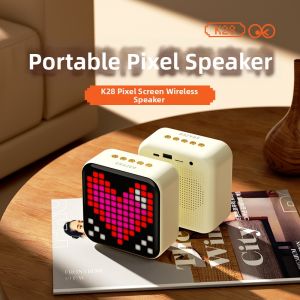 Lenovo | Bluetooth Speaker DIY Pixel Art 3D Surround Sound