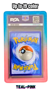 【Morgan Games】[Ready Stock] Rigid Slab Guard – 35PT PSA Slab Bumper | Hard TPU Drop Protection