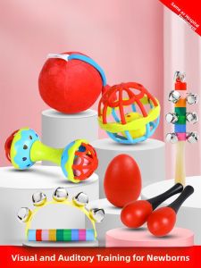 WEIBAI | Early Education Baby Rattle for 0-6 Months
