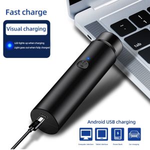 Mini Electric Shaver For Men Portable Electric Razor Beard Knife USB Rechargeable Shavers Face Hair Underarm Waterproof