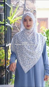 ASZUA by Alsyahra Exclusive - Pashmina Shawalia Cerruti Import Premium