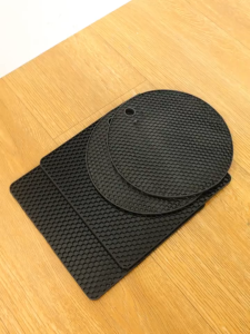 10Pcs Heat Resistant Placemat Food Grade Silicones Kitchen Insulation Pad Pot Holder Table Mat Multipurpose Non-Slip Hot Pads