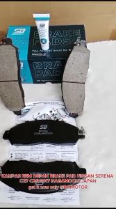 Kampas Rem Berkualitas Tinggi untuk Honda Brio, Jazz & City 2004-2007