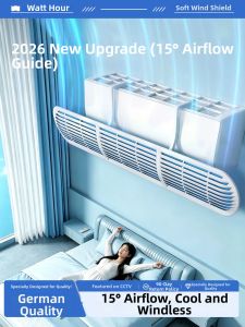 Watthour | Baby Room Anti-Direct Wind Wall-Mounted Air Conditioner Baffle