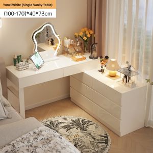 MOLORE | Modern Minimalist Luxurious Vanity Table Integrated Storage