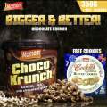 [FREE COOKIES] Momom Ube Krunch, Rainbow Crunch, Chocolate Crunch Crunchy Cereal Snack 420 Grams. 