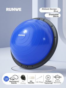 Runwe | Semi-sphere Balance Ball Sensory Integration Training Adult Children Home Use