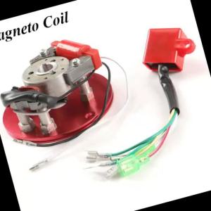 Motorcycle Magneto Coil Inner Rotor Stator Assembly Kit for 50/110/125/140/150CC Scooter Go Kart ATV Quad Moto Horizontal Engine