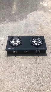 Bếp Gas Đôi Mặt Kính Cao Cấp NaMilux DL2463PG– Công Suất Mạnh 4.2Kw – Kiềng Bếp Tráng Men – Hàng Chính Hãng