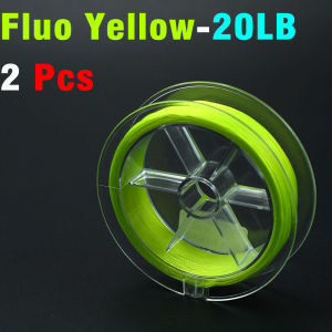2Spool Low Stretch Abrasion Resistant Braided Fly Fishing Backing Line 20LB/30LB 50M Speckled & Solid Color Spool Filler Line