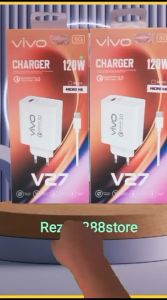 Charger Cepat untuk Vivo V27 5G dengan Teknologi Quick Charge 3.0 & 120W