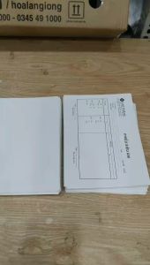 Giấy photo A5 giá siêu rẻ  -Giấy in 1 mặt tính kg (400 -450 tờ tùy theo dày mỏng) -Mai Huy Since 2008