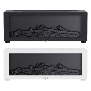 Fireplace Flame Humidifier Mute Work Bedroom Lasting Fragrance Machine Aroma Air Humidifier Flame Essential Oil Diffuser