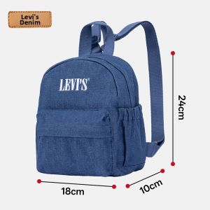 Levis | Casual Fashion Children School Backpack