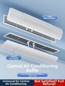 LUOCHENG | Anti-direct Airflow Wind Baffle Panel
