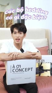 Ga Giường lụa Tencel 60s 1m2 1m4 2m và 2m2 màu trơn bo chun Cao Cấp À Ơi Concept không xù lông trơn mượt thoáng mát Home Bedding
