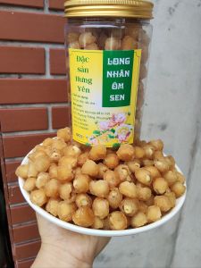 Long Nhãn ôm sen Hưng Yên loại đặc biệt hộp 500g (ngọt bùi khô tơi)