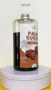 ALAMEE Gula Aren Cair Singkong Ketela Palm Sugar Cair Organic Organik Pure Murni Sirup Pemanis Alami