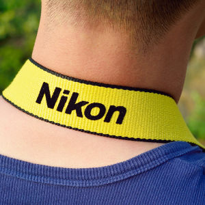 Matin Anti-Sweat Odor Single Reflex Camera Strap Neck Hanging Stress Relief Anti-Slip Mirrorless Shoulder Strap for Canon Nikon