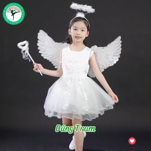 Cánh thiên thần cỡ vừa cánh hóa trang thiên thần cho bé