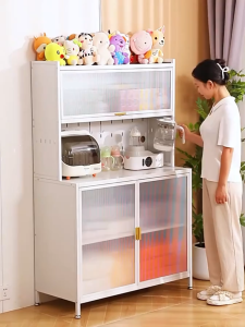 Home Kitchen Storage Cabinet Living Room Balcony Storage Cabinet Large Capacity Storage Cabinet