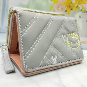 DOMPET PENDEK LIPAT WANITA BANYAK KARTU MODEL BARU